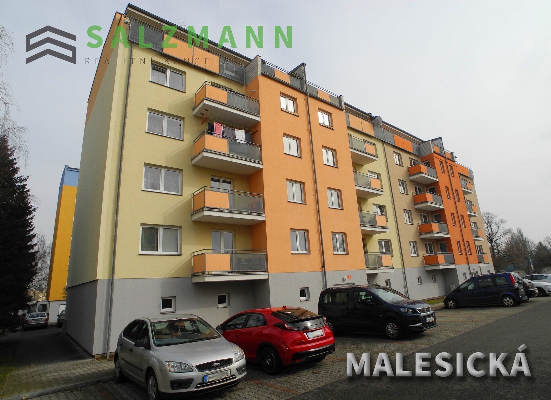 2+1, Malesická, Plzeň, 50 m²