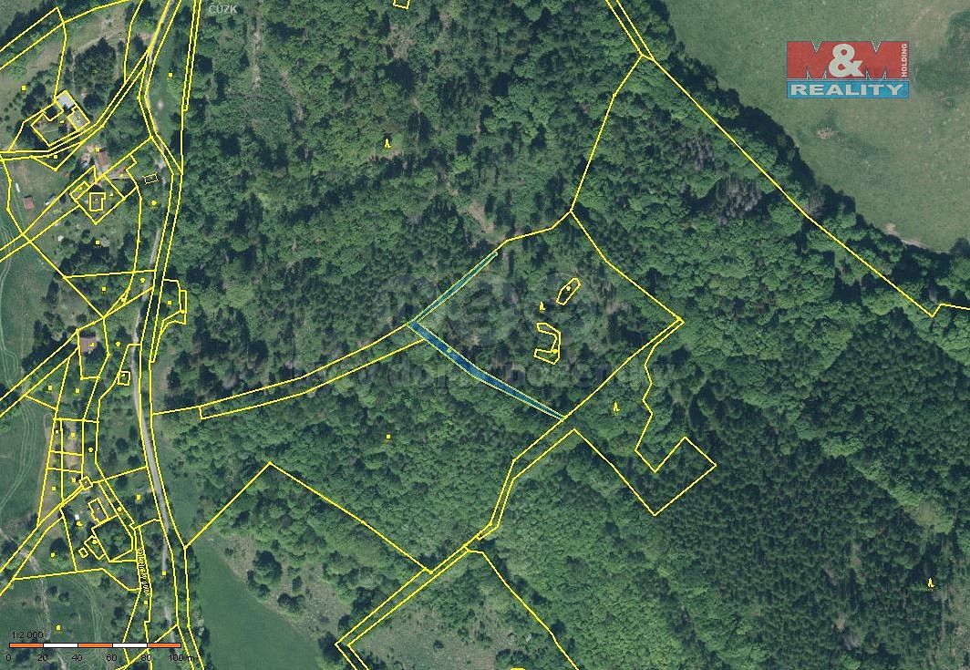 Pozemek · Město Albrechtice, okres Bruntál, Moravskoslezský kraj - 4