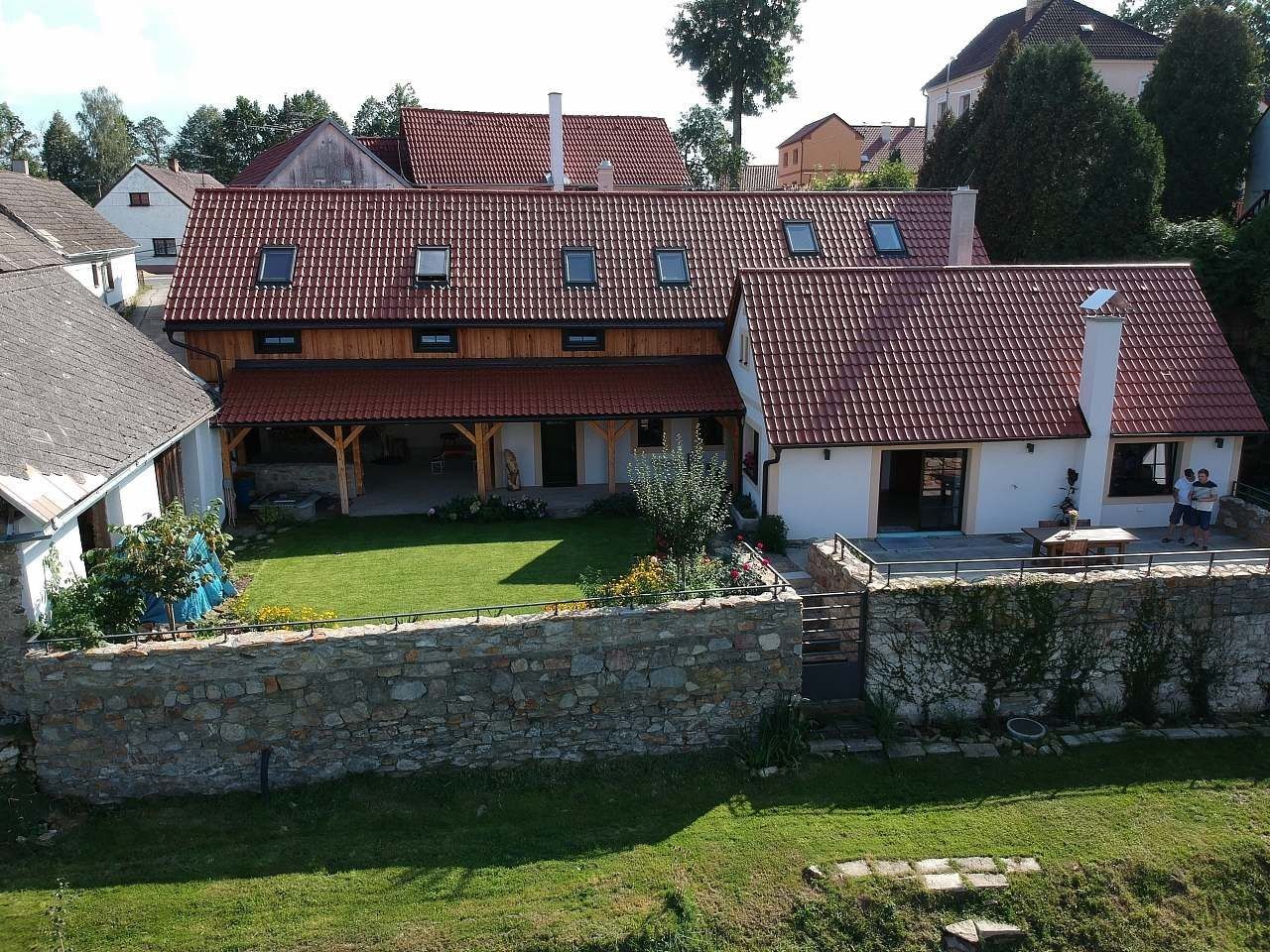 Chaty, Lásenice, Jihočeský kraj - 1
