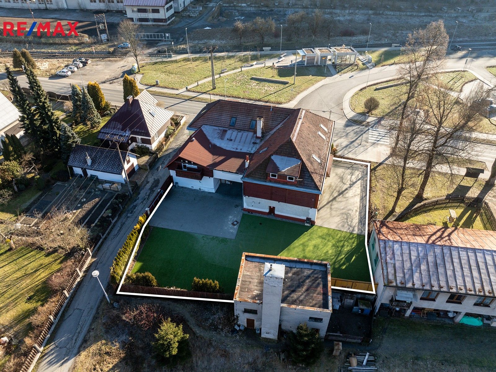 Prodej ubytovací zařízení - Vsetínská, Karolinka, 818 m²