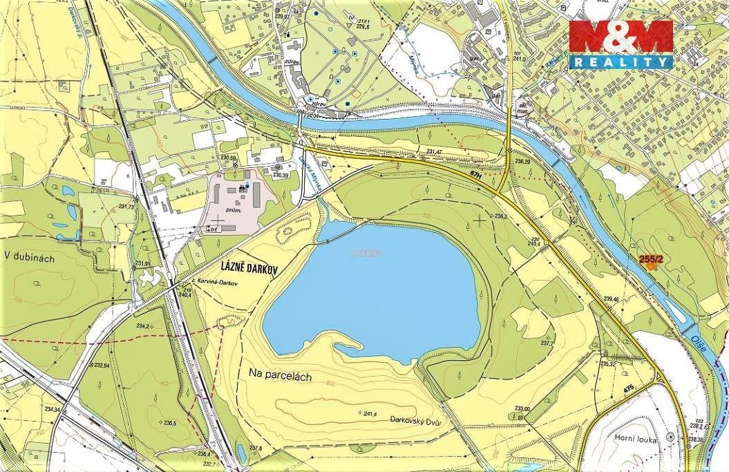 Prodej pozemek pro bydlení - Karviná, 733 01