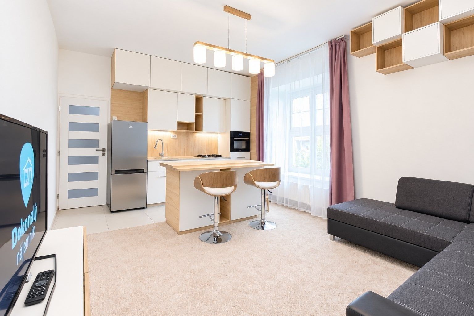 2+kk, Nuselská, Praha - Michle, 42 m² - 1