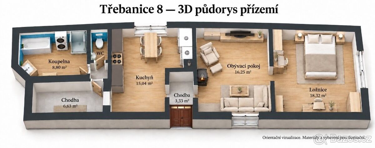 Prodej rodinný dům - Prachatice, 383 01 - 5