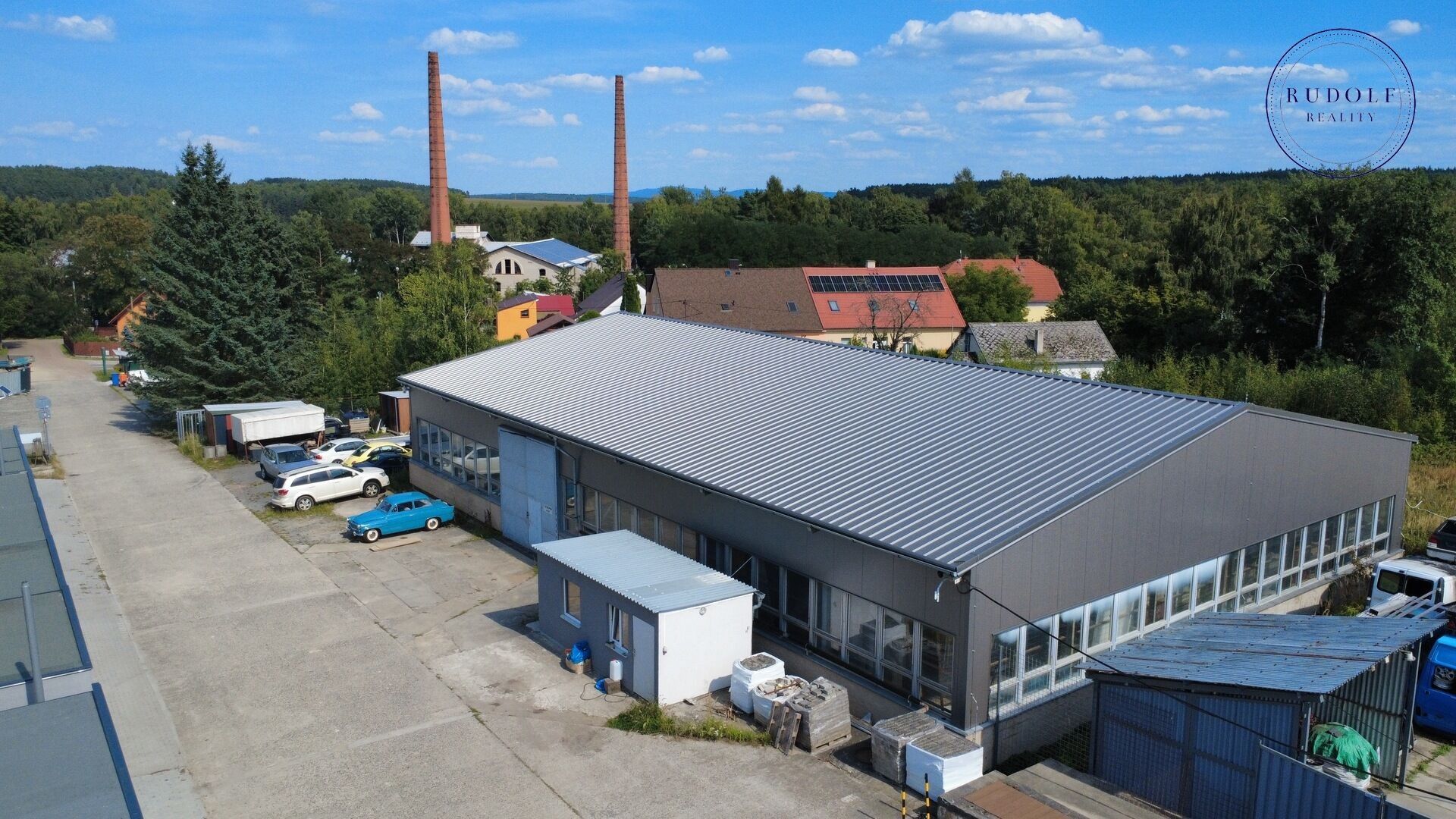 Sklady, Chemická, Třemošná, 400 m²