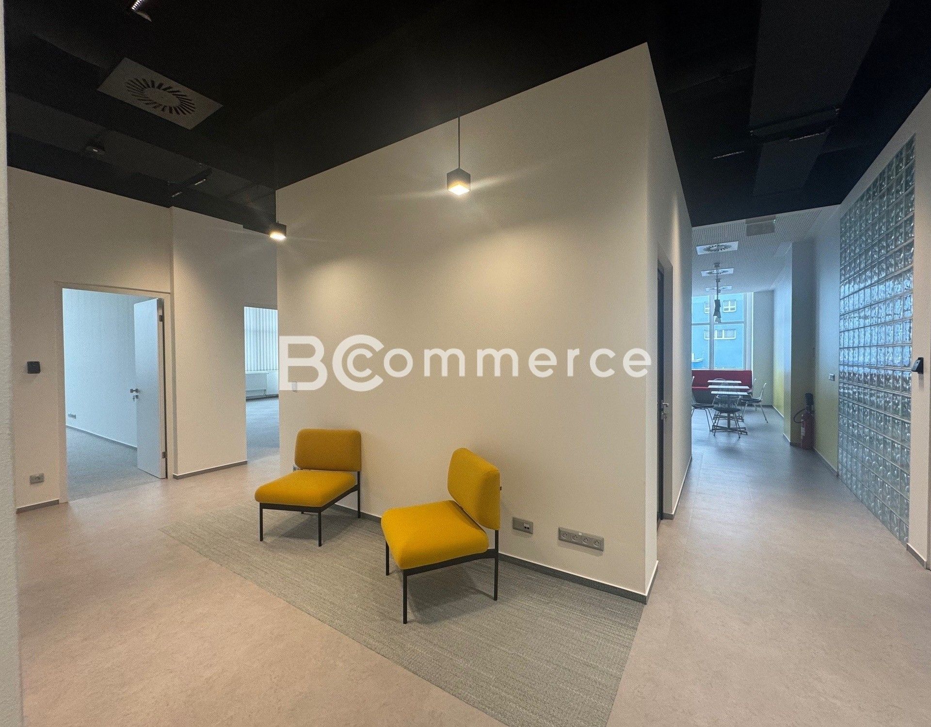 Kanceláře, Purkyňova, Brno, 50 m²