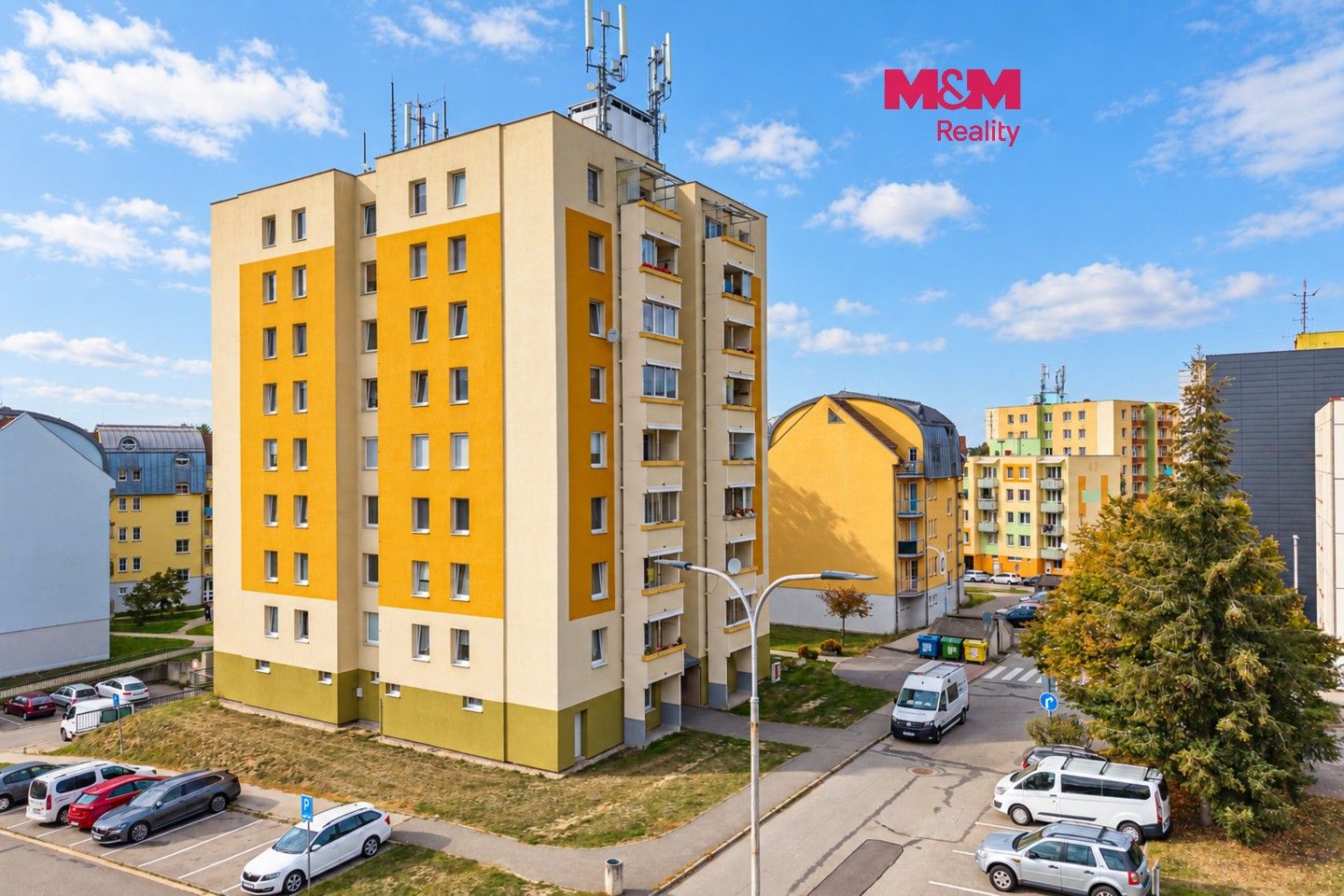4+1, Kosmonautů, Jindřichův Hradec, 83 m² - 1