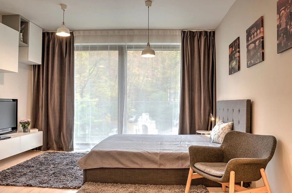 1+kk, Mozartova, Praha - Smíchov, 31 m² - 1