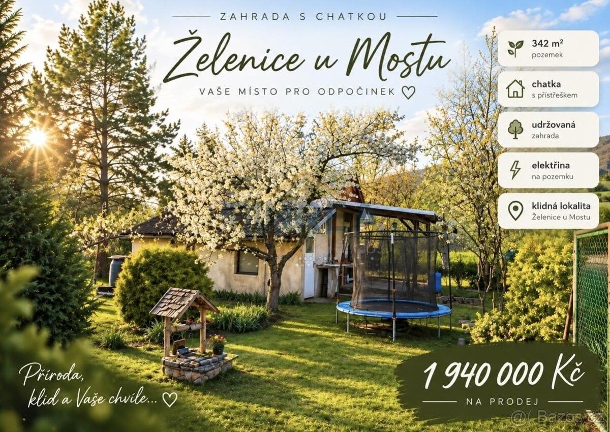 Pozemek pro bydlení