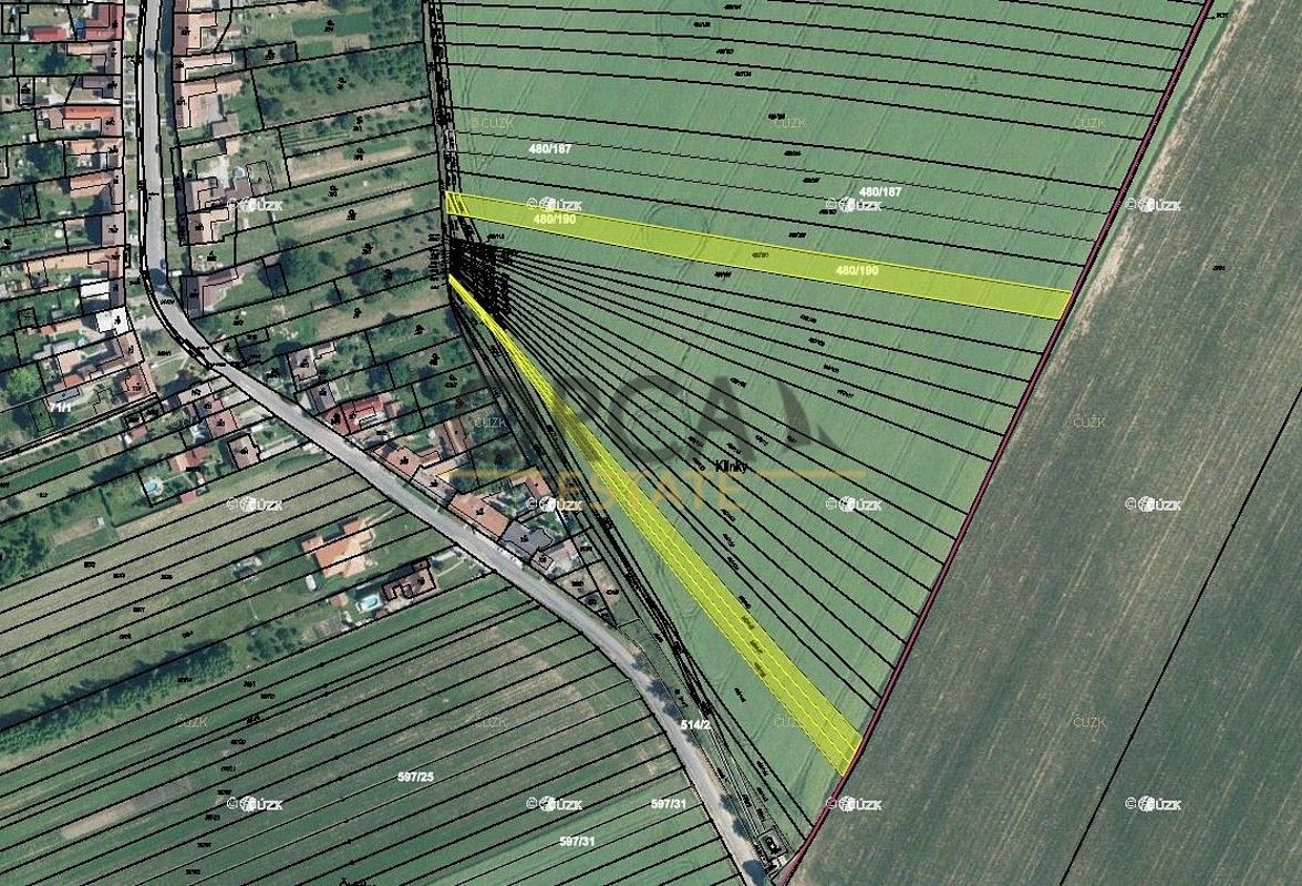 Zemědělský pozemek, 5 395 m²