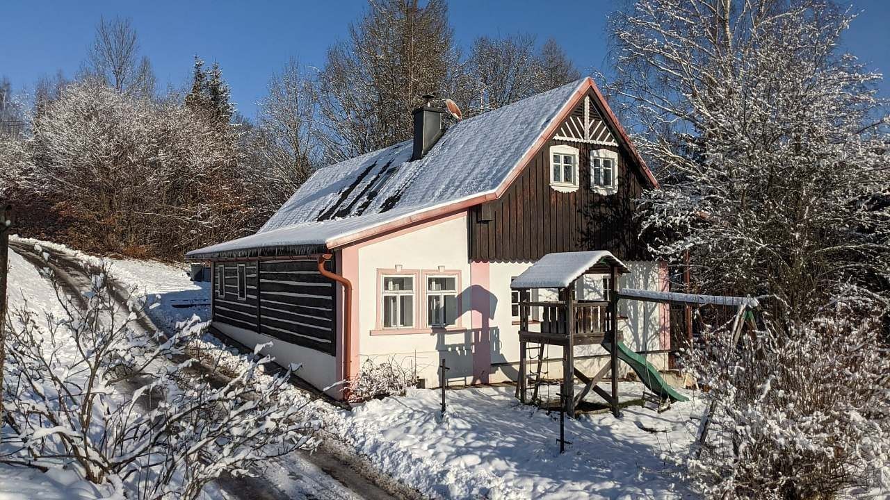Chaty, Háje nad Jizerou - Rybnice, Liberecký kraj - 1