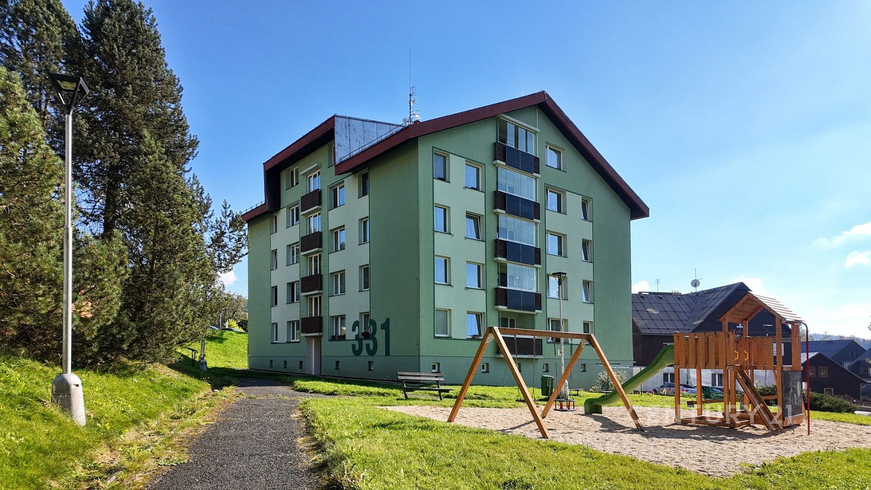 Byt 3+1 · 71 m² · 1. máje, Železná Ruda, okres Klatovy - 3