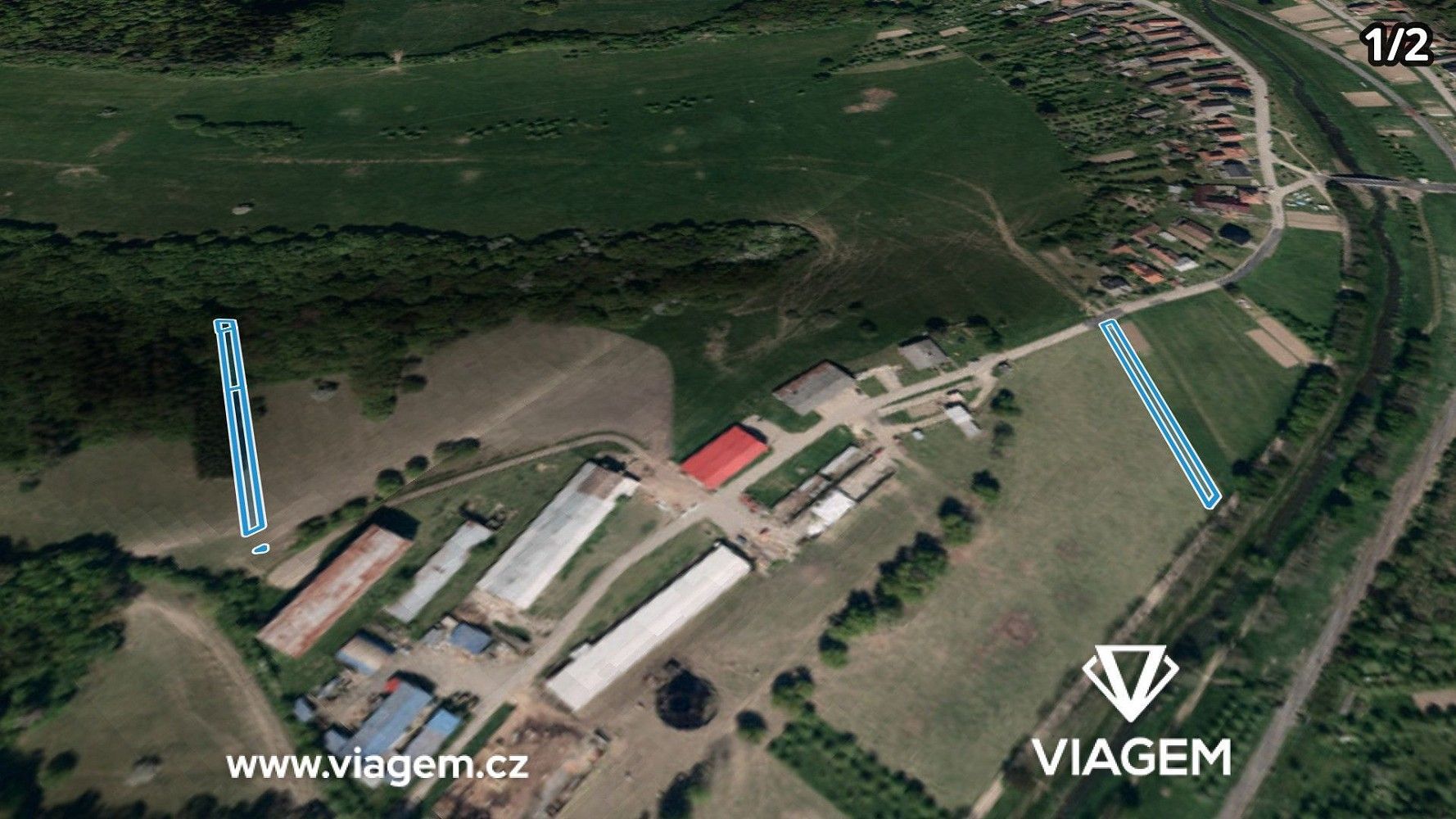 Prodej zemědělský pozemek - Bohuslavice nad Vláří, okres Zlín, Zlínský kraj - 2