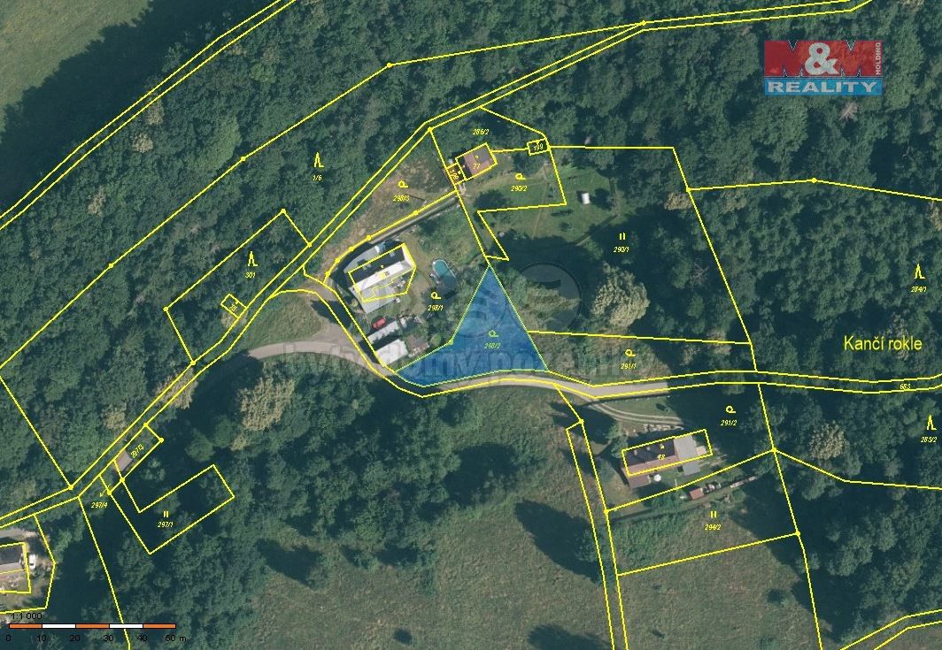 Prodej les - Hrádek nad Nisou, 463 34, 656 m²