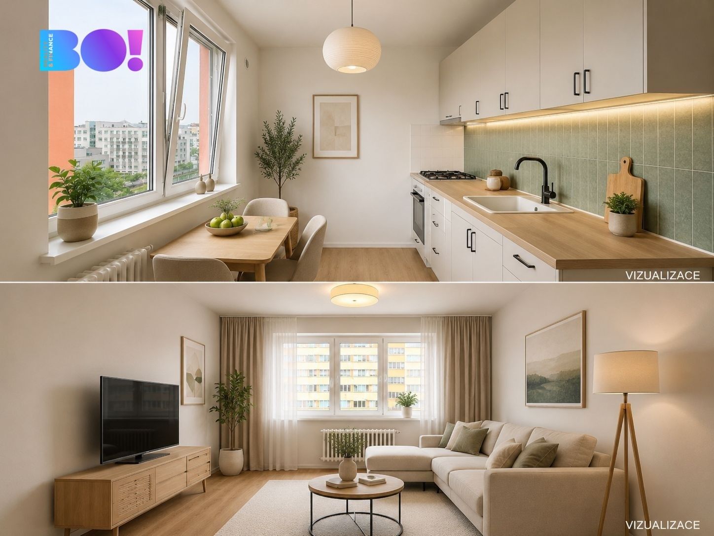 Byt 1+1 · 35 m² · Bulharská, Ostrava Poruba - 3