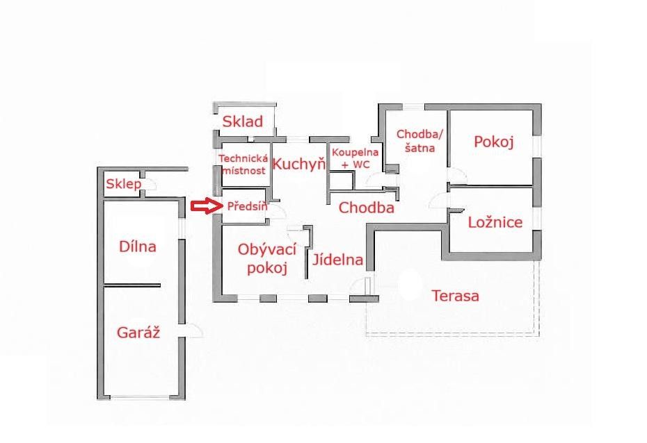 Prodej rodinný dům - Teplice, 415 01 - 5