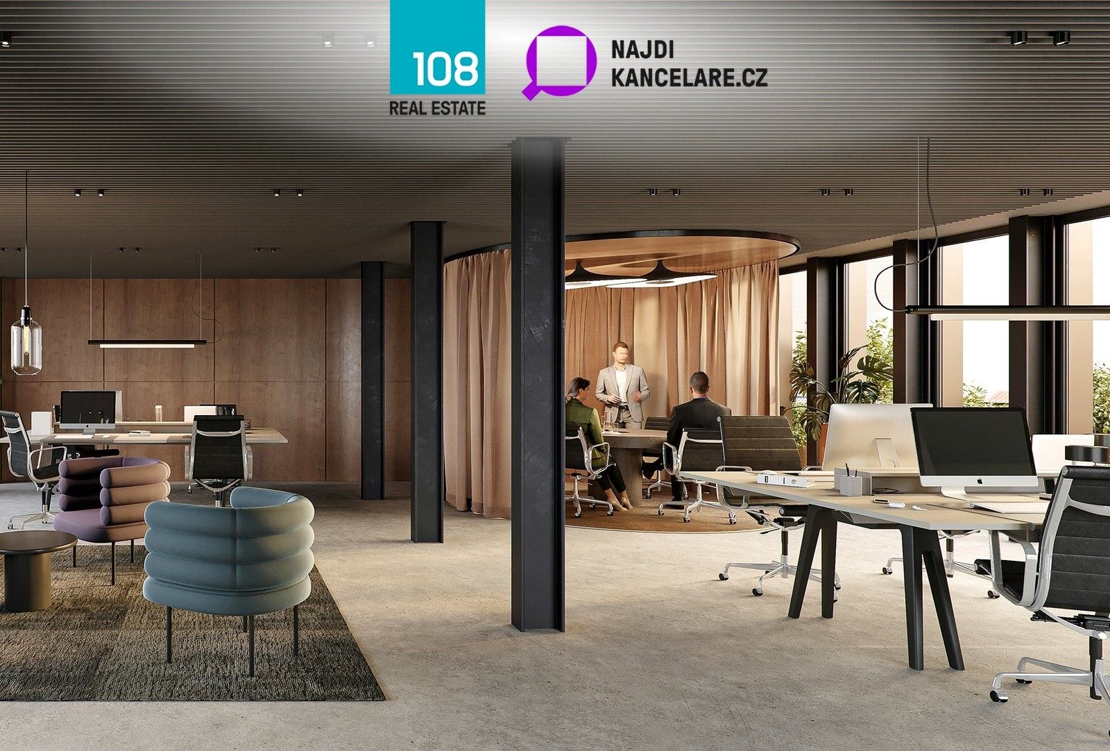 Kanceláře, Vodičkova 709, Praha Nové Město, 397 m² - 2