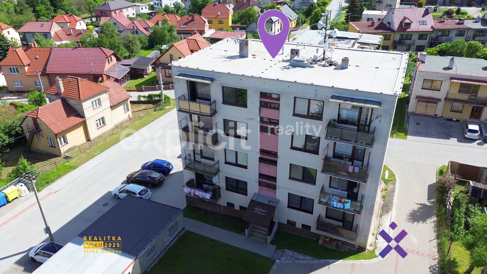 3+1, Bezručova čtvrť, Bojkovice, 86 m² - 1