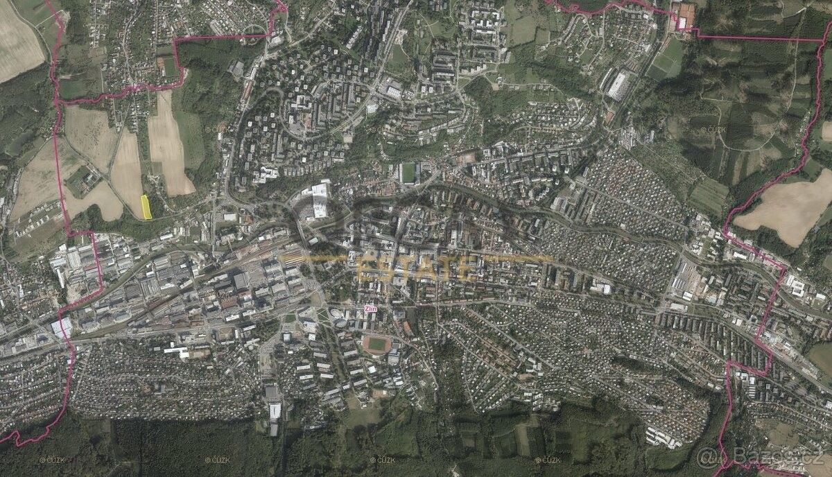 Prodej pozemek pro bydlení - Zlín, 760 01