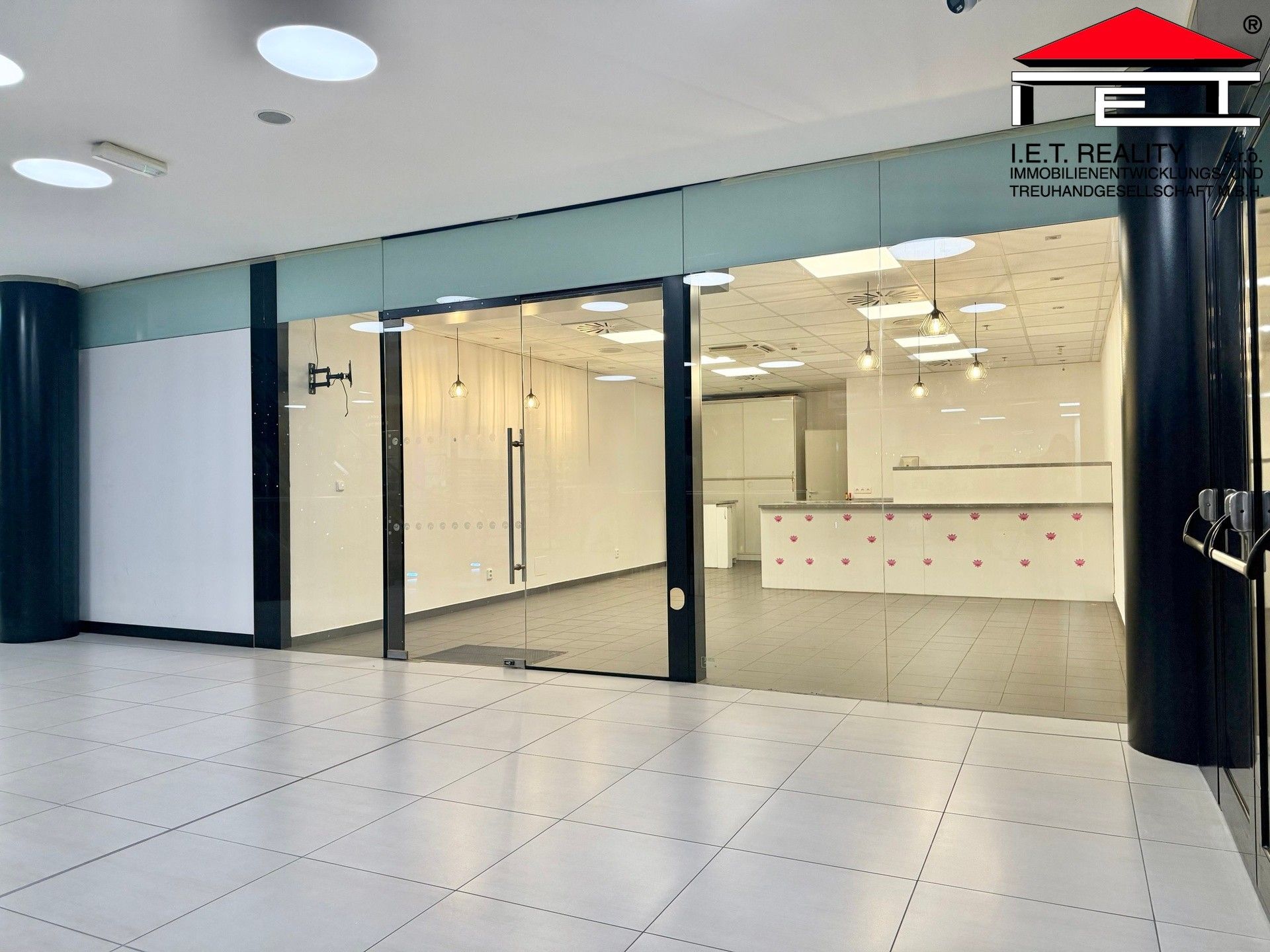 Obchodní prostory, Nádražní, Brno, 50 m² - 2