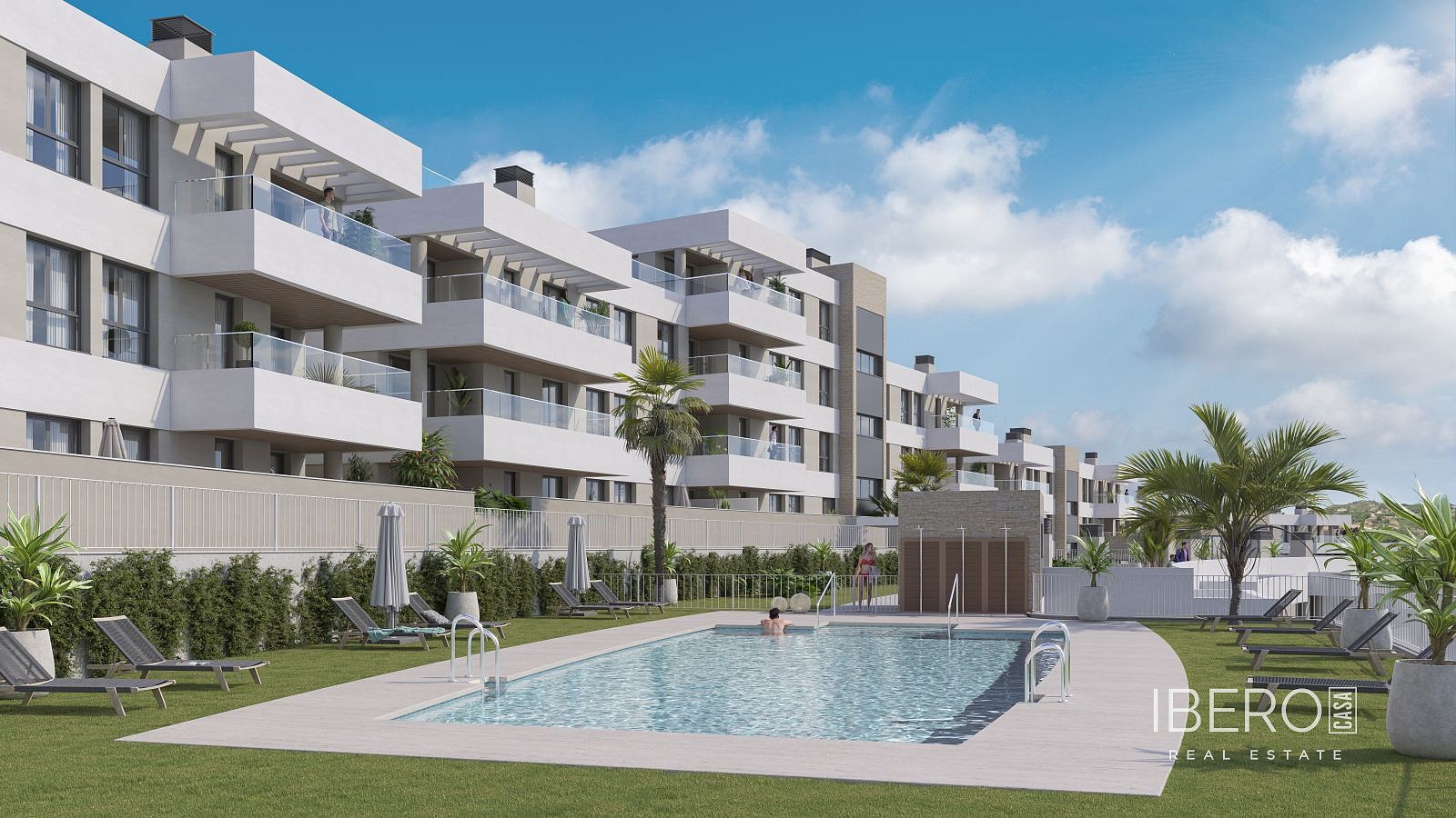 3+kk, Estepona, Španělsko, 80 m² - 1
