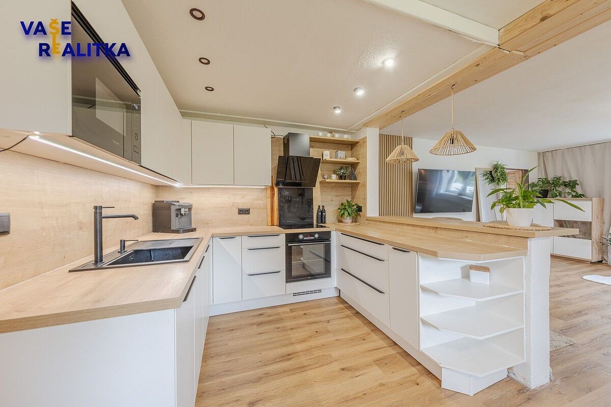 Prodej rodinný dům - Potštát - Kyžlířov, okres Přerov, 180 m² - 5