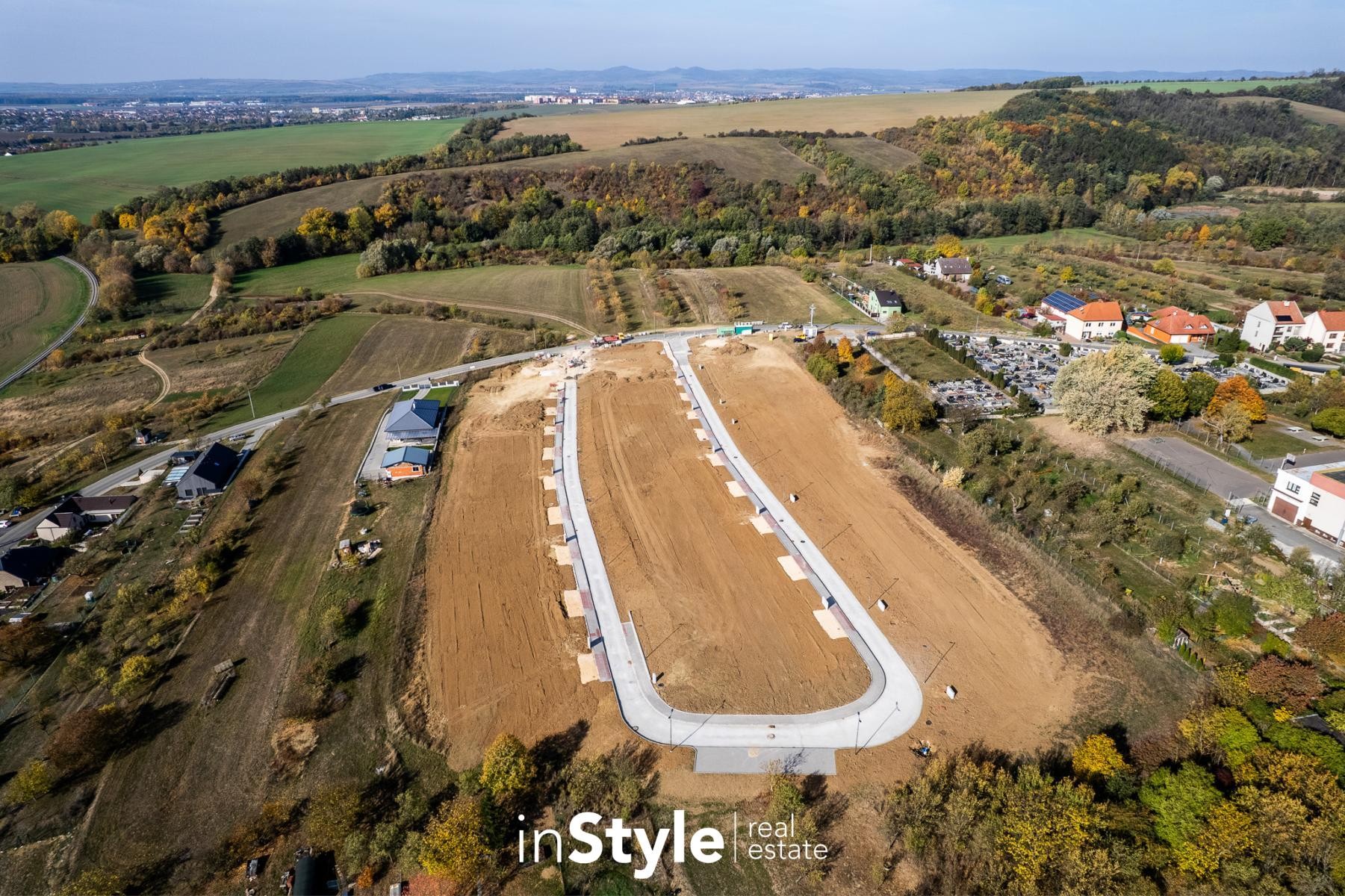 Pozemek pro bydlení · 570 m² · Popovice, Uherské Hradiště - 3