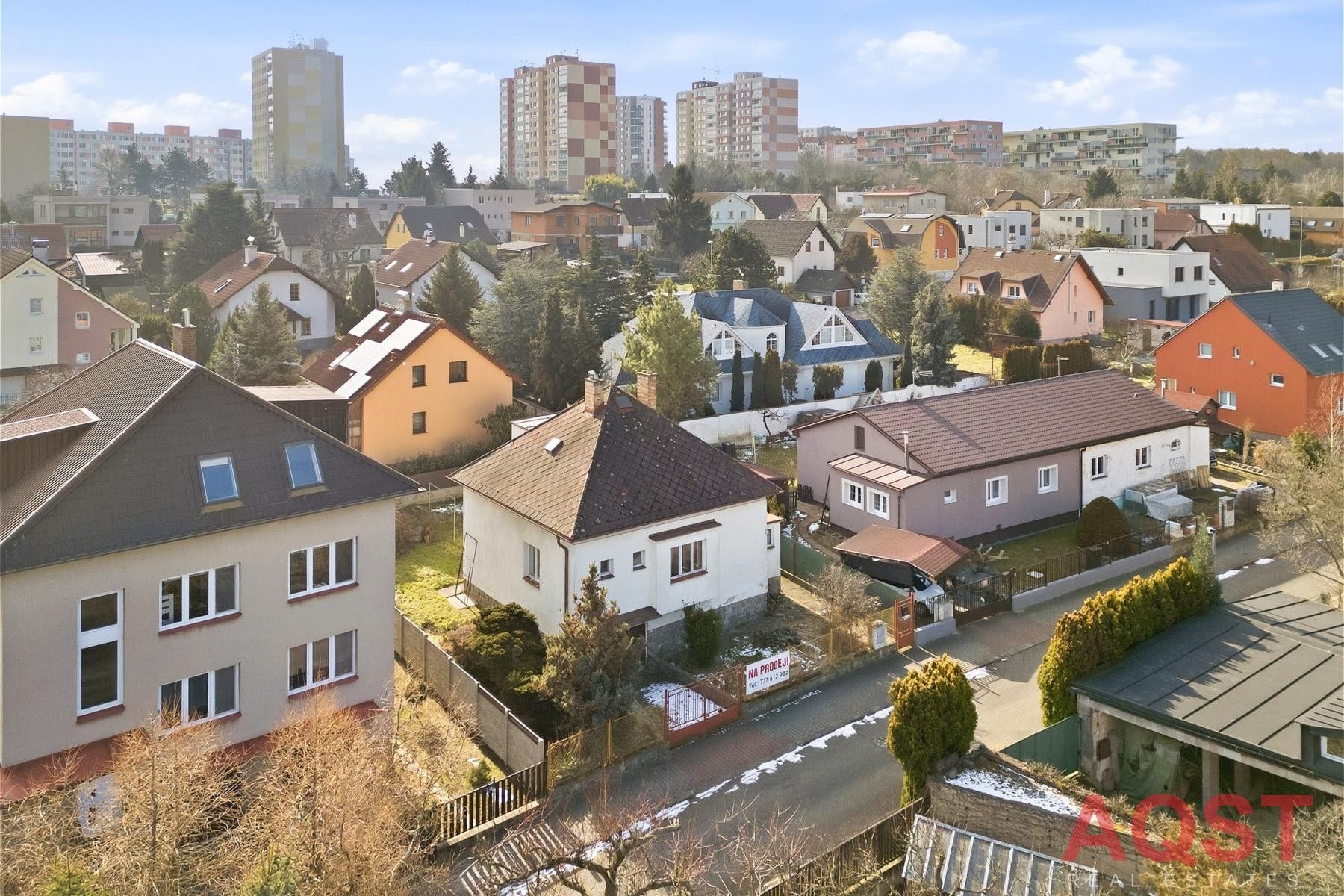 Rodinné domy, Jaroměřská  , Praha, 212 m²