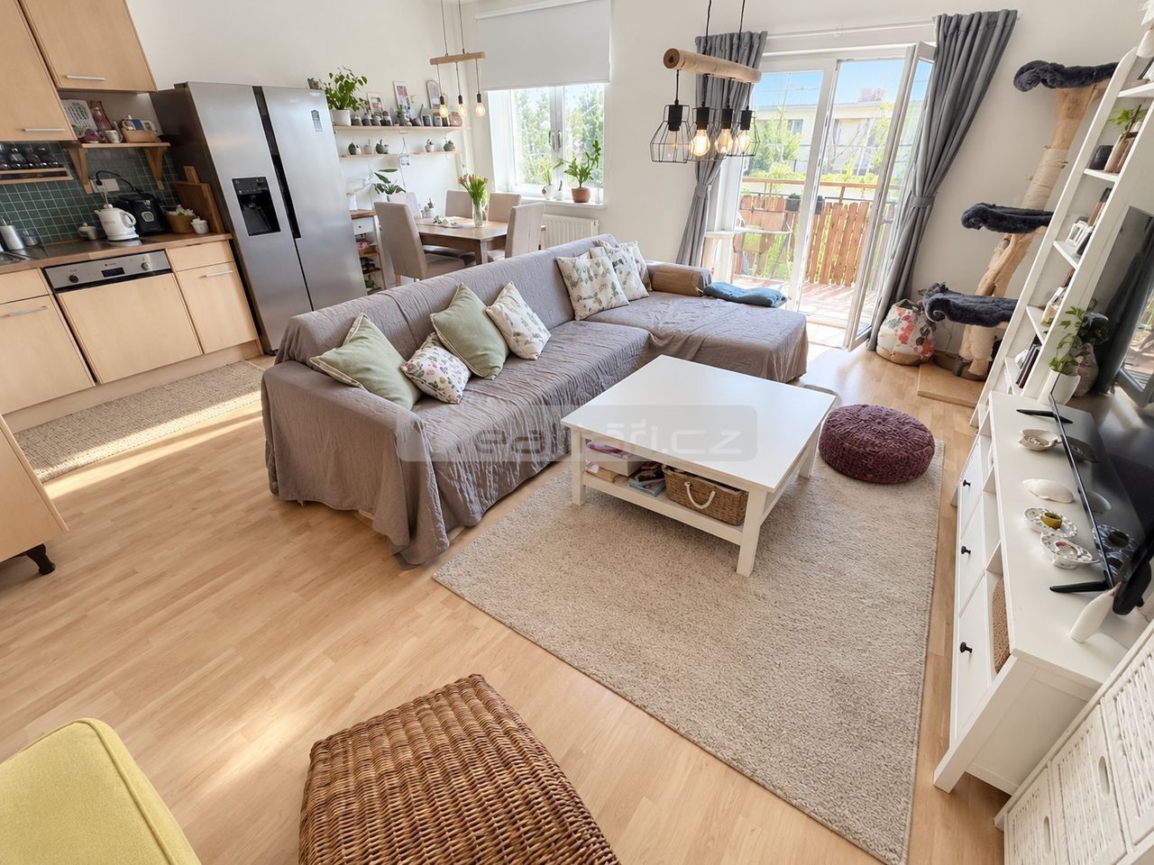 2+kk, Elišky Krásnohorské 1318, Plzeň Severní Předměstí, 67 m² - 2