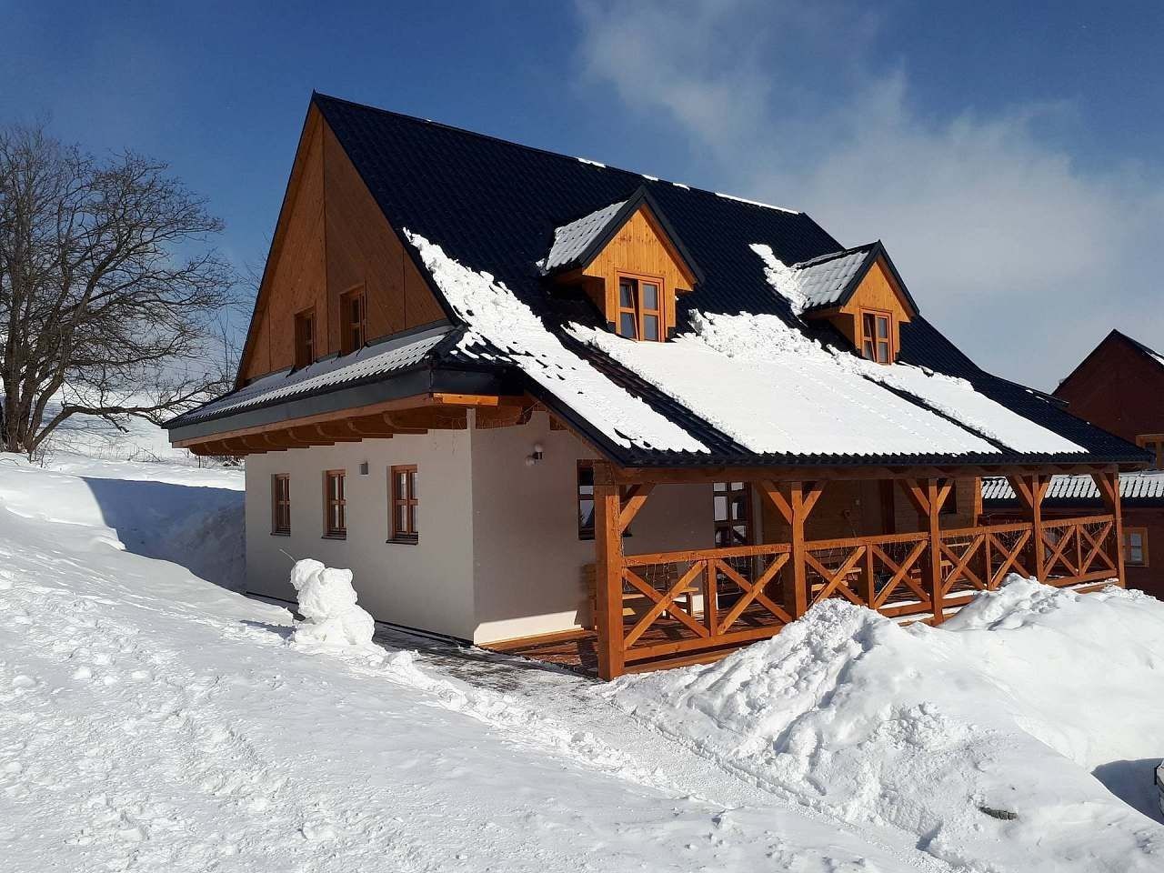 Chaty, Staré Město - Hynčice pod Sušinou, Olomoucký kraj - 1