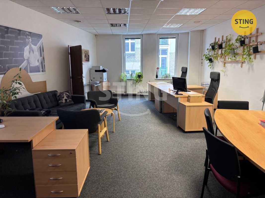 Pronájem kancelář - Denisova, Ostrava, 132 m²