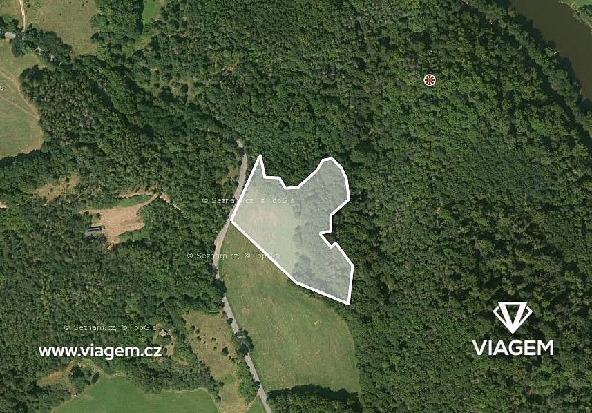 Zemědělský pozemek, 6 917 m²