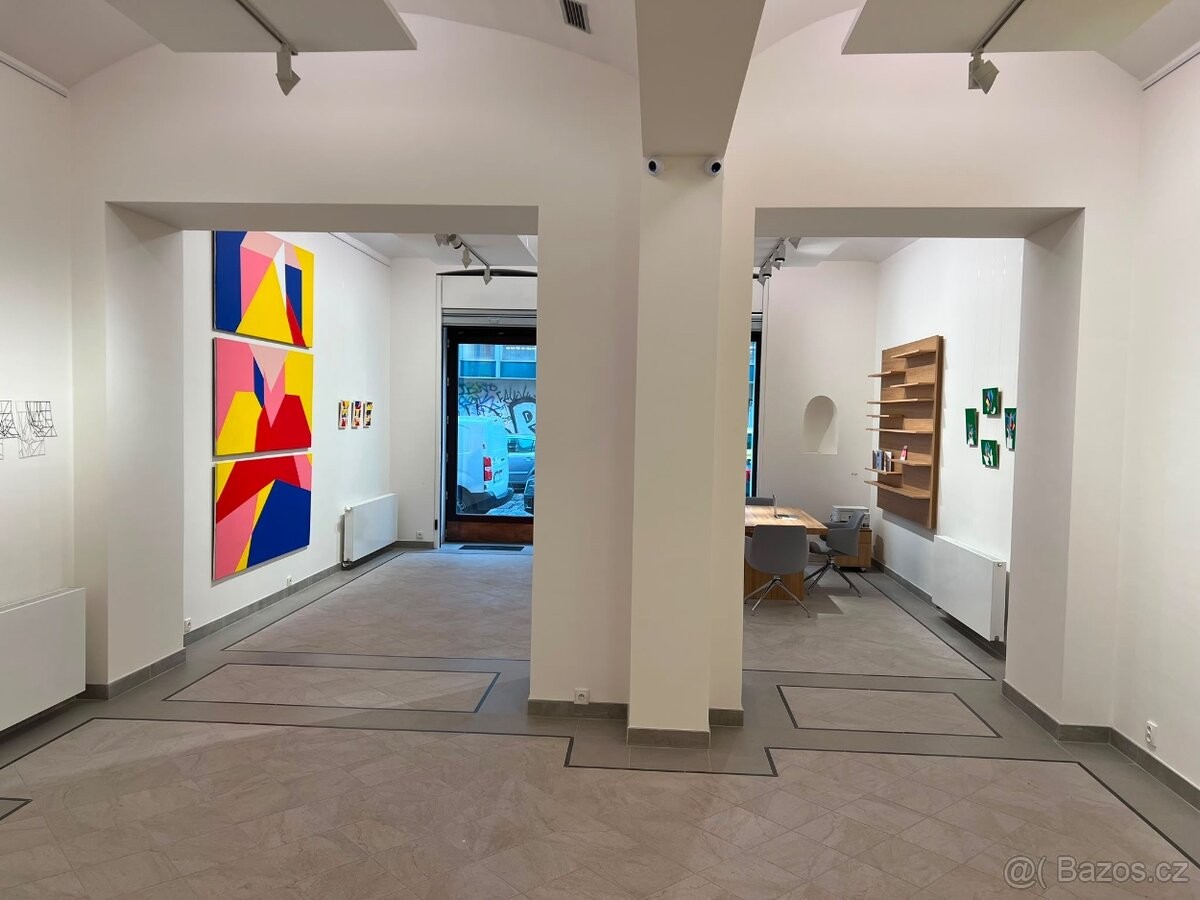 Obchodní prostory, Praha, 110 00, 96,9 m² - 2