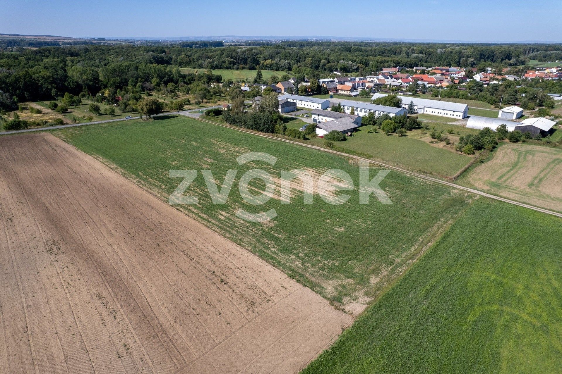 Komerční pozemky, Chropyně Plešovec - 2