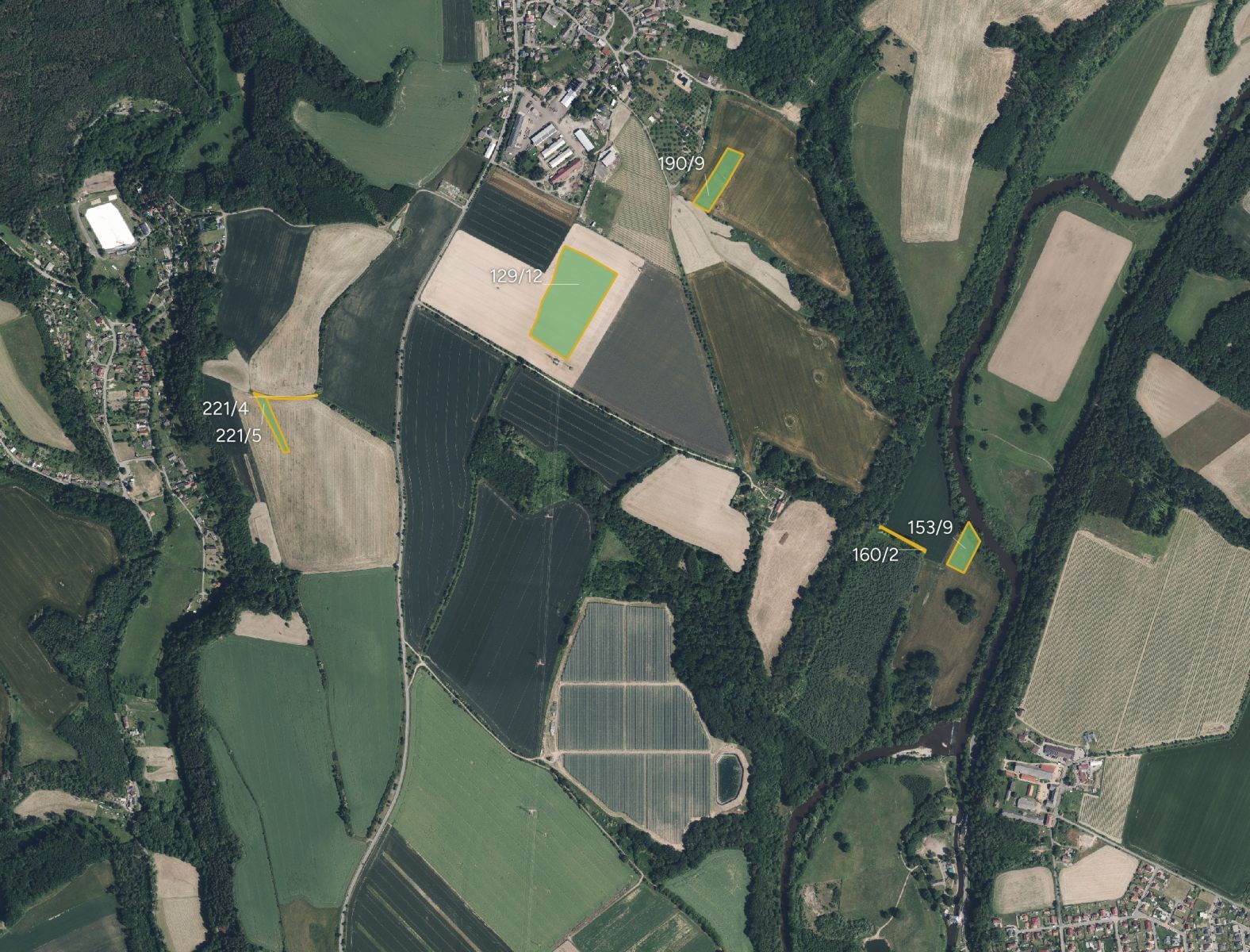 Zemědělský pozemek, 10 265 m²