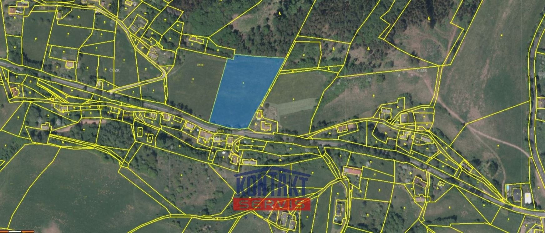 Prodej pozemek pro bydlení - Uhlíře, Lázně Bělohrad