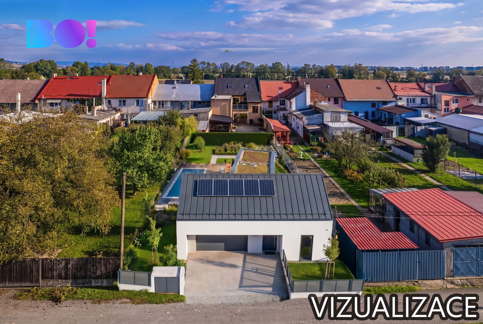 Pozemek pro bydlení · 415 m² · Kyselovská, Vlkoš - 3