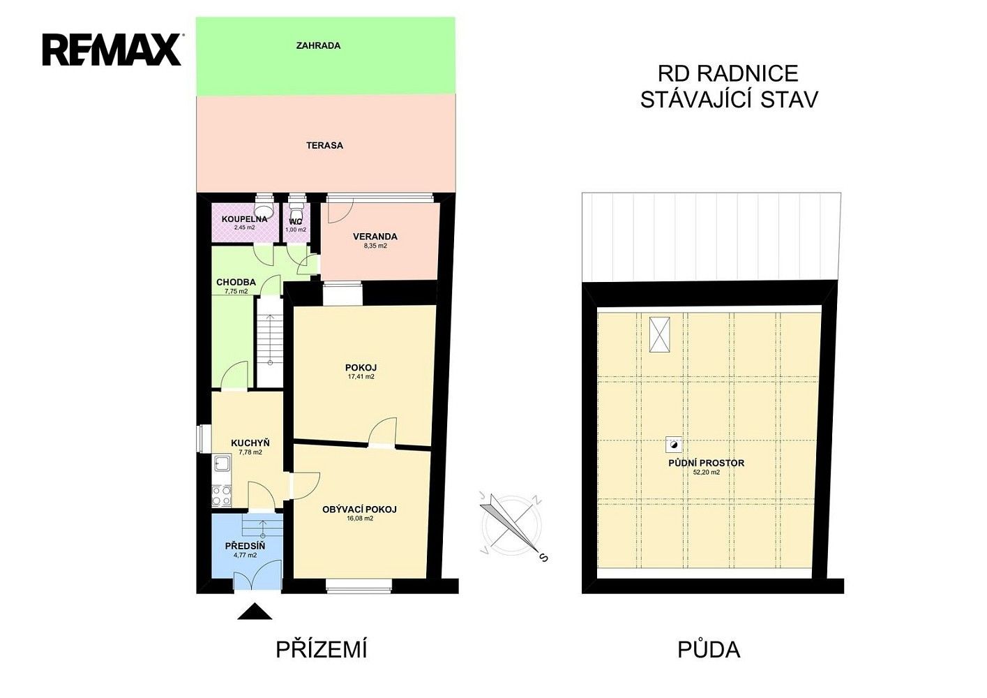 Rodinný dům · 65 m² · Dědická, Radnice, okres Rokycany - 3