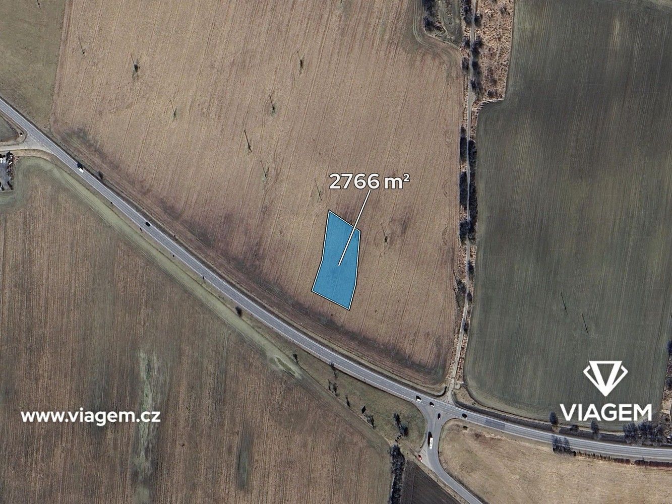 Zemědělské pozemky, Tábor, Jihočeský kraj - 2