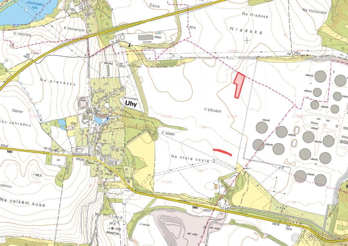 Prodej pozemek pro bydlení - Velvary, 273 24