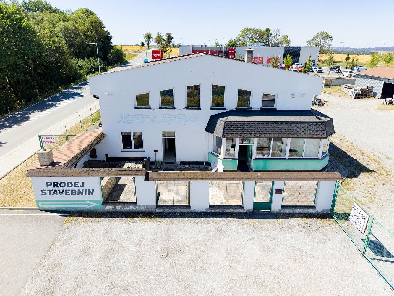 Sklady, Malá cihelna, Polná, okres Jihlava, 3 058 m² - 2