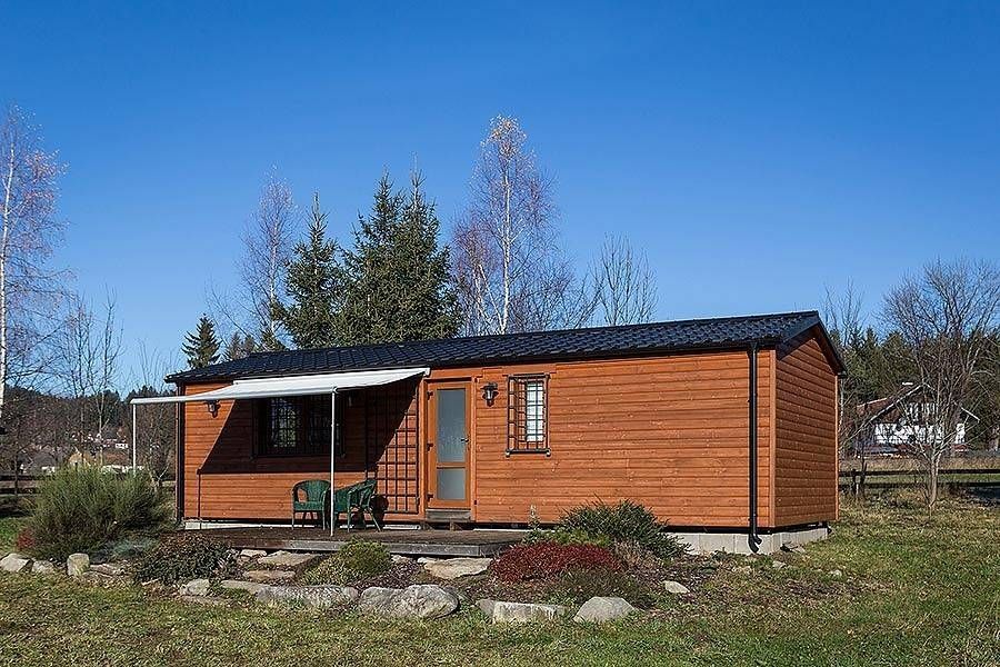 Chaty, Horní Planá, Jihočeský kraj - 2