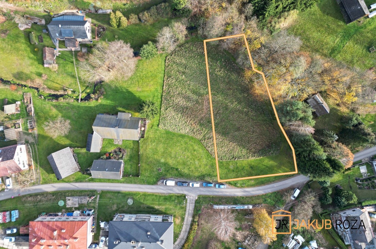 Pozemky pro bydlení, Mříčná, 1 989 m² - 1