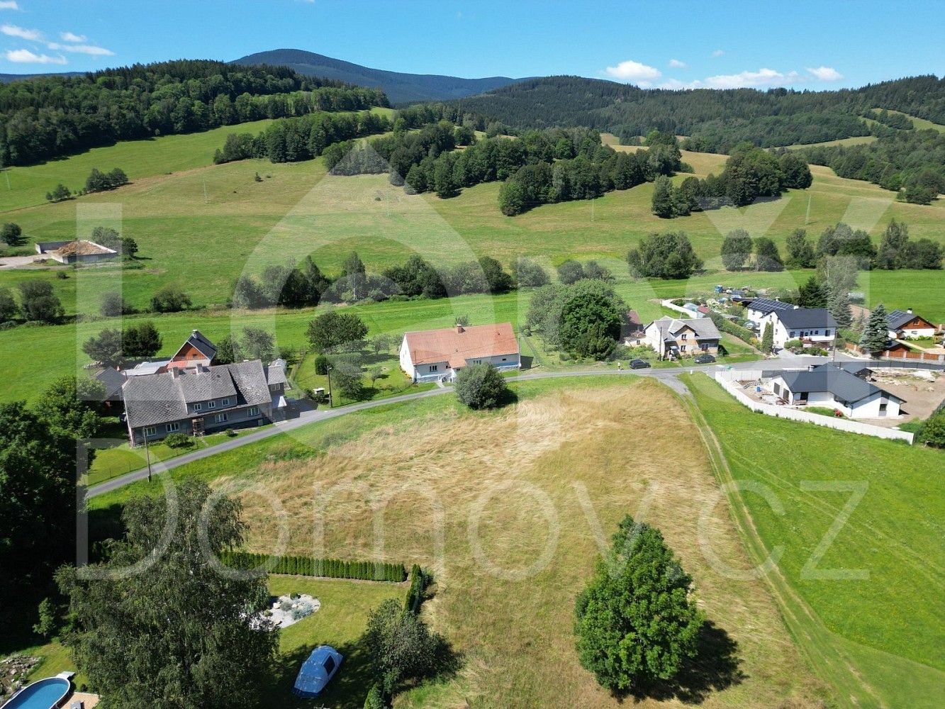 Pozemky pro bydlení, Bělá pod Pradědem - Domašov, okres Jeseník - 2