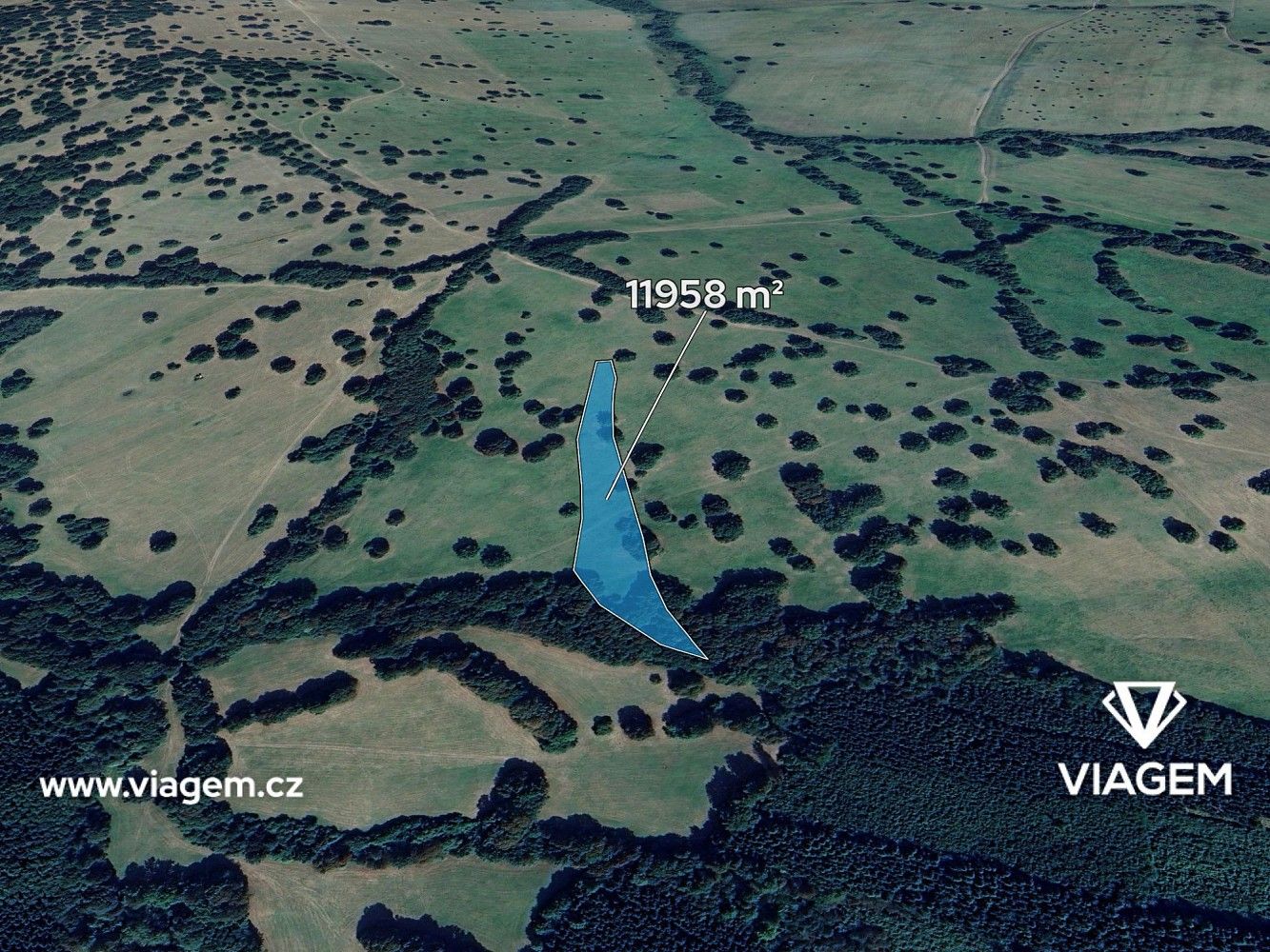 Zemědělské pozemky, Hrubá Vrbka, okres Hodonín, Jihomoravský kraj
