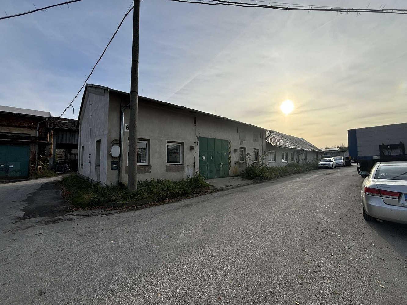 Výrobní prostory, 175 m²