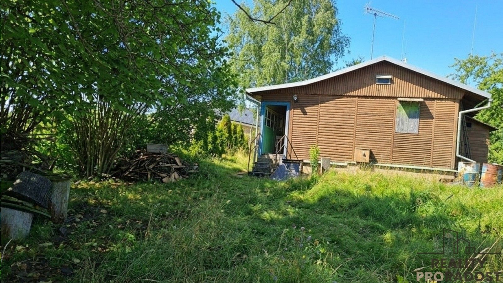 Prodej pozemek pro bydlení - Višňovka II, Kamenice - Těptín, okres Praha-východ - 5