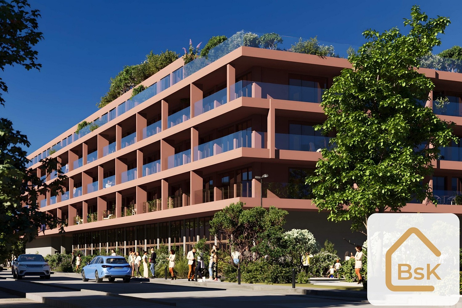 1+kk, Golem, Albánie, 42 m² - 2