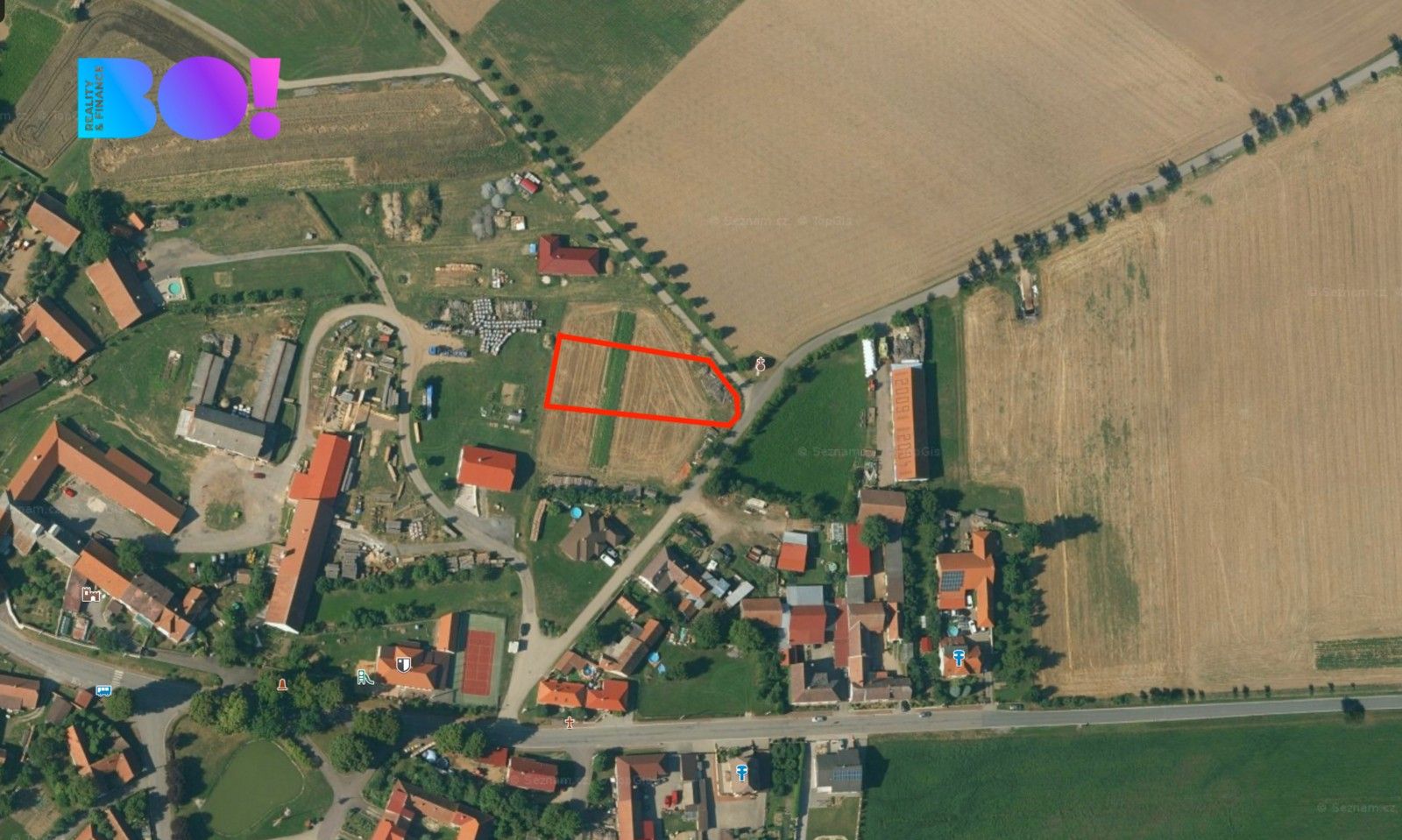 Pozemky pro bydlení, Štěpkov, 1 524 m² - 1