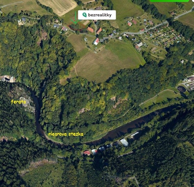 Pozemek pro bydlení, 1 200 m²