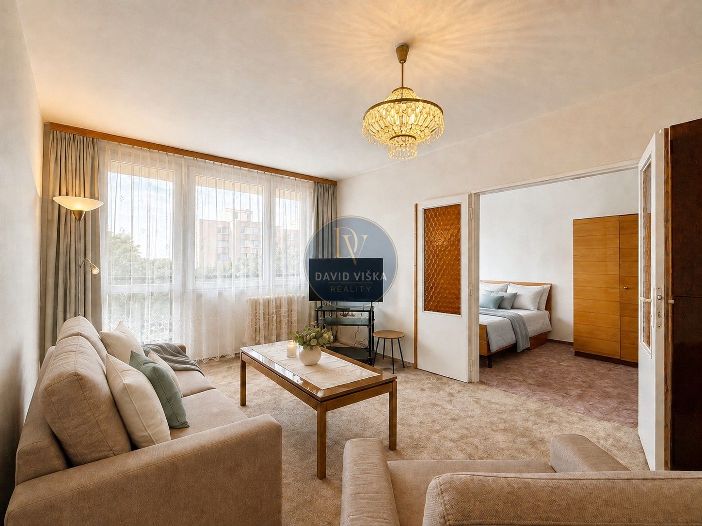 3+1, Hnězdenská, Praha Troja, 53 m² - 1
